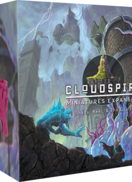 Cloudspire: Miniatures Expansion Vol. 3 (EN)