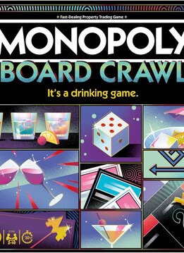Monopoly - Board Crawl (EN)