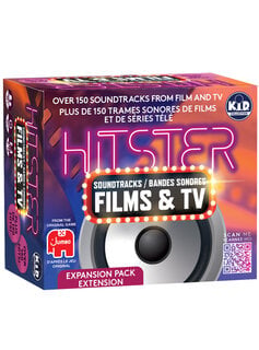 Hitster Soundtracks Films & TV