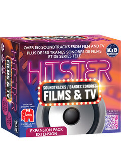 Hitster Soundtracks Films & TV *1st Mai 2026