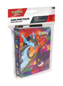 Pokemon Mega Evolution Mini Portfolio + Booster Pack (EN)