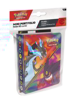 Pokemon Megaevolution Mini Portfolio + Booster Pack (EN)