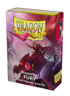 Dragon Shield Matte Dual Fury (60ct) (Jap Size)