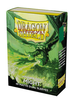 Dragon Shield Matte Dual Might (60ct) (Jap Size)