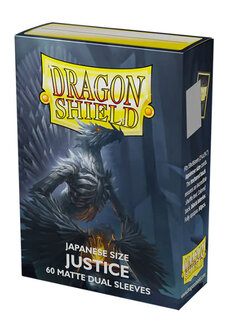 Dragon Shield Matte Dual Justice (60ct) (Jap Size)