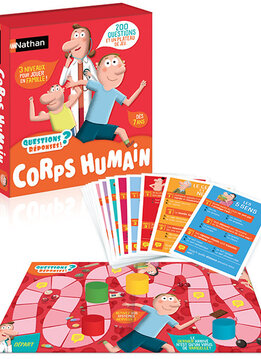 Nathan, Questions?Reponses! Corps Humain