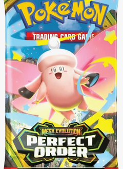 Pokemon ME03 Perfect Order Booster PACK (EN)