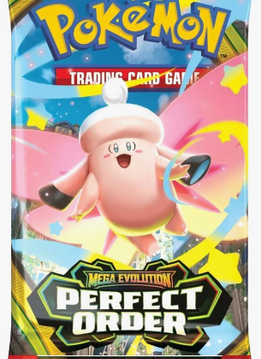 Pokemon ME03 Perfect Order Booster PACK (EN)