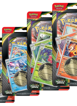 Pokemon ME03 Perfect Order Checklane Blister (EN) (au hasard)