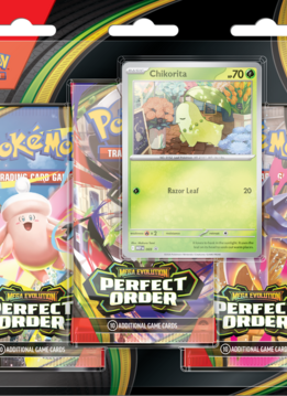 Pokemon ME03 Perfect Order 3pk Blister (EN)