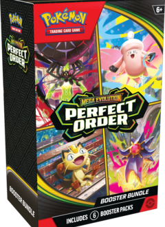 Pokemon ME03 Perfect Order Booster Bundle (EN)