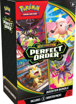Pokemon ME03 Perfect Order Booster Bundle (EN)