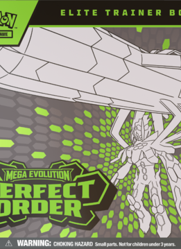 Pokemon ME03 Perfect Order Elite Trainer Box