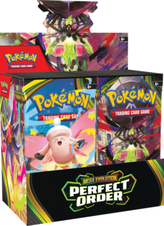 Pokemon ME03 Perfect Order Booster BOX (EN)