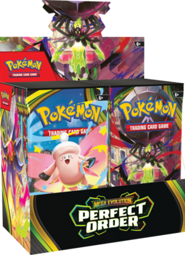 Pokemon ME03 Perfect Order Booster BOX (EN)