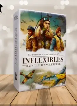 Inflexibles : Bataille d'Angleterre (FR)