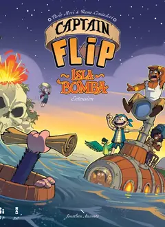 Captain Flip : Ext. Isla Bomba (ML)