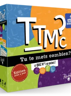 TTMC? : Tu te mets combien? - Nouvelle Édition (FR)