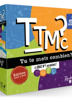 TTMC? : Tu te mets combien? - Nouvelle Édition (FR)