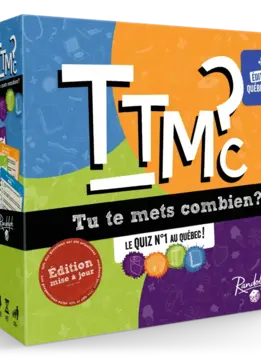 TTMC? : Tu te mets combien? - Nouvelle Édition (FR)