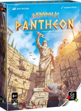 Akropolis : Ext. Pantheon (FR)