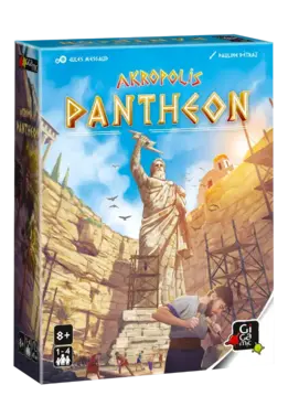Akropolis : Pantheon Exp (EN)