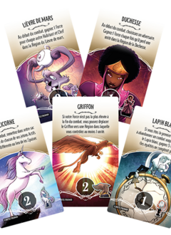 Wonderland's War - Promo Pack (FR)