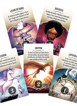 Wonderland's War - Promo Pack (FR)