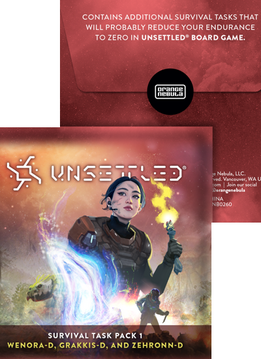Unsettled Survival Task Pack 1 (EN)