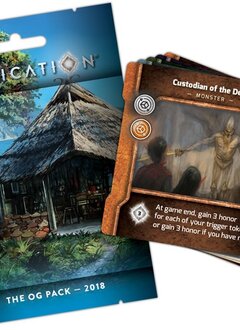 Vindication The Original Card Pack 2018 (EN)