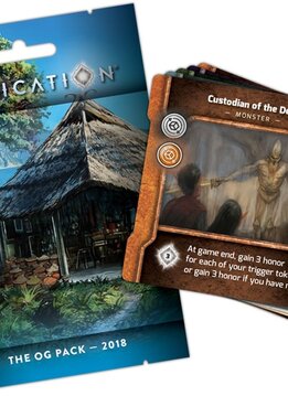 Vindication The Original Card Pack 2018 (EN)
