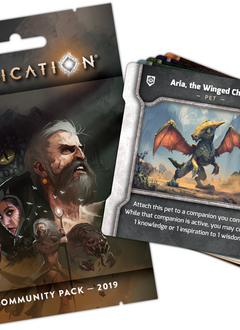 Vindication Community Card Pack 2019 (EN)