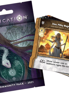 Vindication Community Card Pack 2021 (EN)