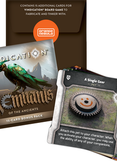 Vindication Remnants Of The Ancients Card Pack 2023 (EN)