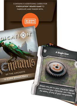 Vindication Remnants Of The Ancients Card Pack 2023 (EN)