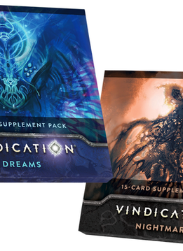 Vindication Dreams And Nightmares Card Packs 2024 (EN)