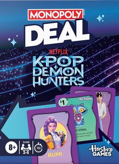 Monopoly Deal Kpop Demon Hunters (EN)