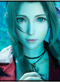 Final Fantasy Vii Playmat - Aerith