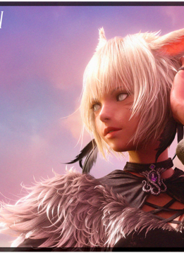 Final Fantasy XIV Playmat - Y'shtola