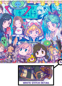 Final Fantasy Playmat - #Sqkawaii Sounds