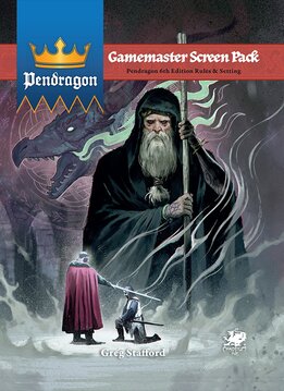 Pendragon: Gamemaster Screen Pack (EN)