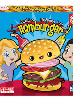 Prépare ton hamburger