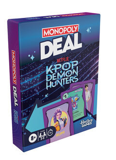 Monopoly Deal K-Pop Demon Hunters (ML)