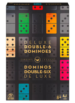 Jeu de Dominos Double-6 de luxe (ML)
