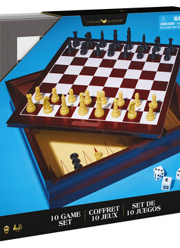 Coffret de 10 jeux classiques
