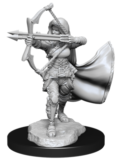 D&D Unpainted: Female Air Genasi (WV15)