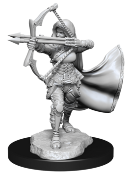 D&D Unpainted: Female Air Genasi (WV15)