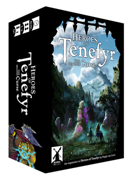 Heroes of Tenefyr : The Second Curse Expansion (EN)