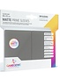 Gamegenic: Matte Prime Sleeves: Dark Grey (100ct)