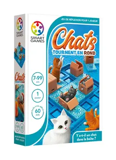 Chats Tournent En Rond (FR)